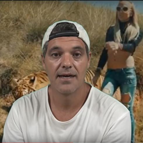 Frank 'de la jungla' Cuesta arremete con dureza contra Aless Gibaja